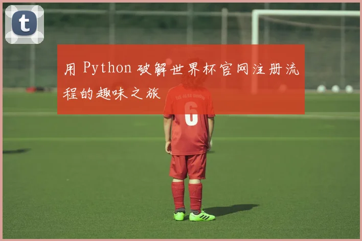 用 Python 破解世界杯官网注册流程的趣味之旅