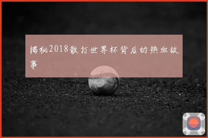 揭秘2018散打世界杯背后的热血故事