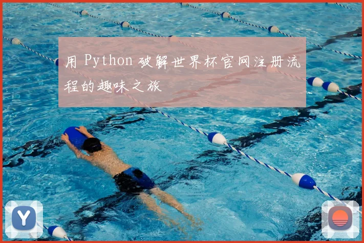 用 Python 破解世界杯官网注册流程的趣味之旅